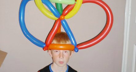 Hire Balloon Modellers | Book Balloon Artists | Contraband Events