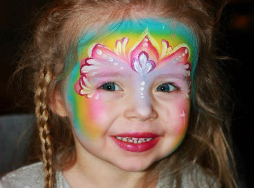 Face Painters Hire London & UK | Book Face Painter | Contraband Events