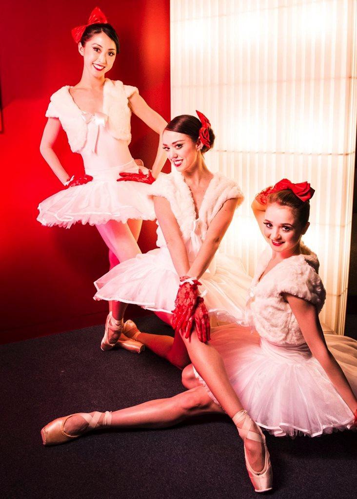 Booking Agent For Christmas Ballerinas Ballet Dancers Contraband Events
