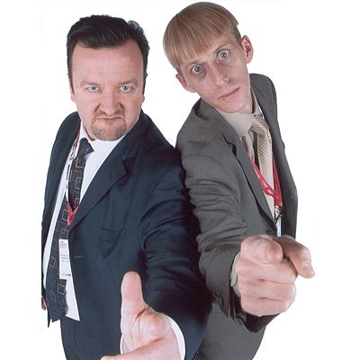 Hire David Brent & Gareth Keenan Lookalikes | Contraband Events