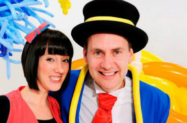 Booking agent for David - Children's Magician | Contraband Events