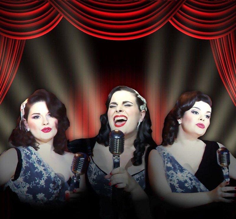 Hire 1940s Singers | Book 40s Female Trio - The V Sisters | Contraband ...