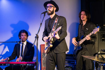 Hire / Book The Antonios – Soul, Funk & Jazz Band | Contraband Events