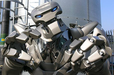 Robots: Hire Walkabout Robots, Human Robots | Contraband Events