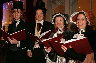 Hire Christmas Carol Singers 